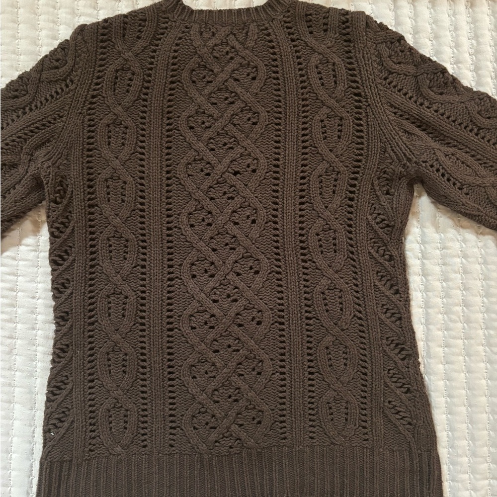 Michael Kors brown sweater